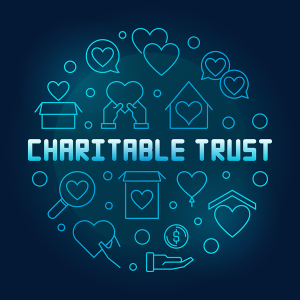 Charitable trust logo