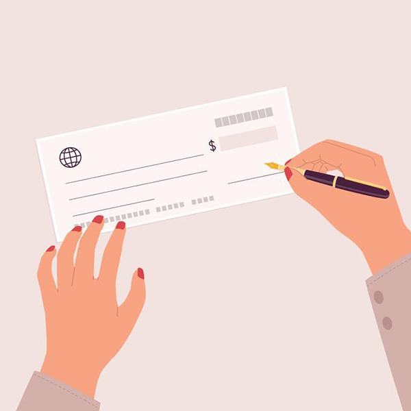 Cheque logo
