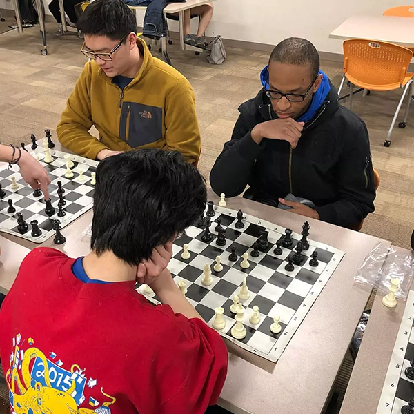 Chess club logo