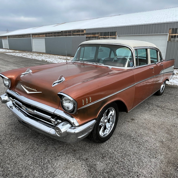 Chevrolet Bel Air logo