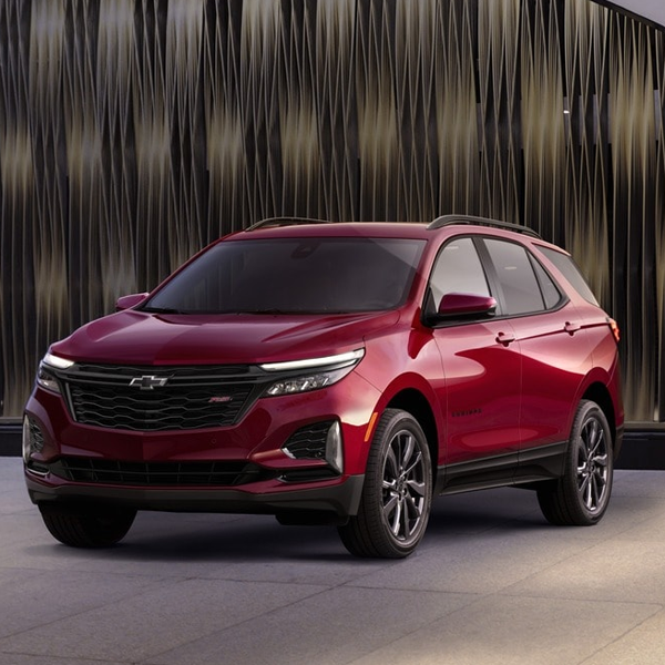 Chevrolet Equinox logo