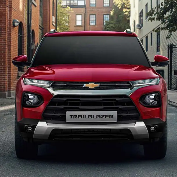 Chevrolet TrailBlazer logo