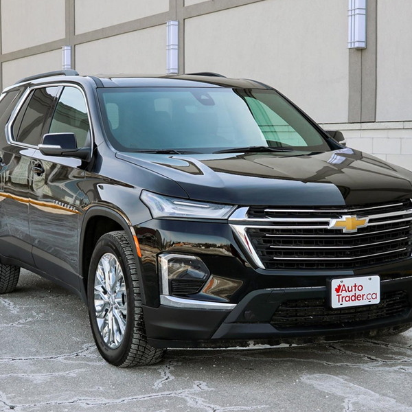 Chevrolet Traverse logo