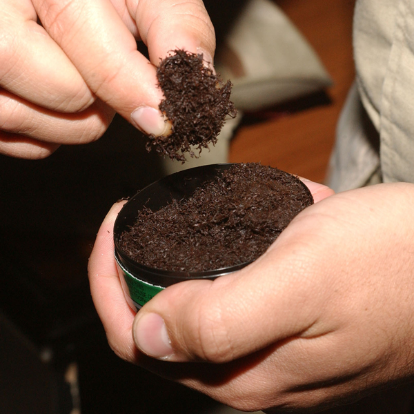 Chewing tobacco logo