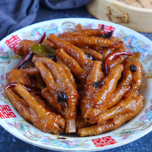 Chicken feet