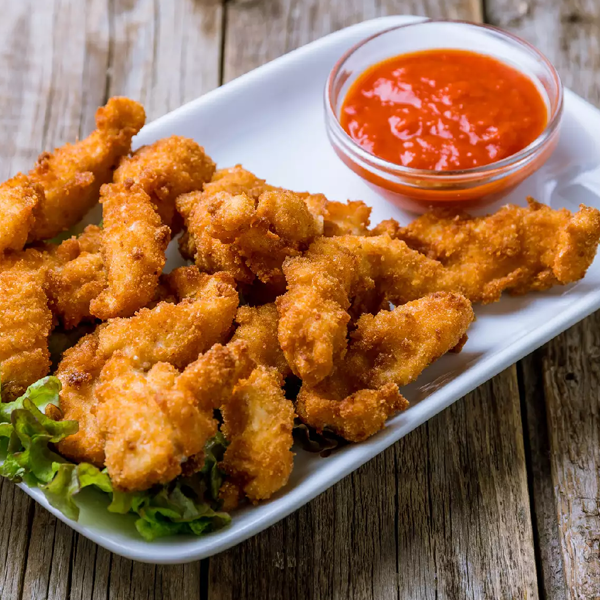 Chicken fingers logo