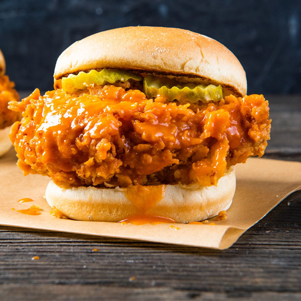 Chicken sandwich logo