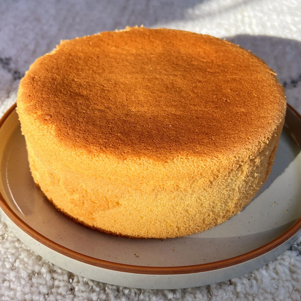 Chiffon cake