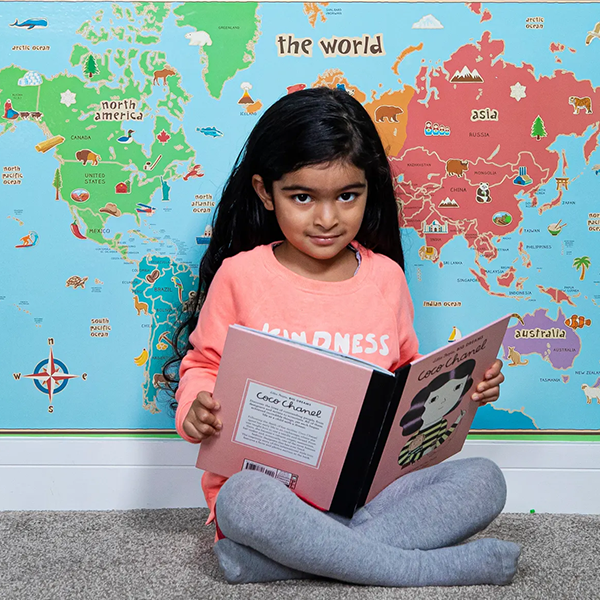 Child prodigy logo