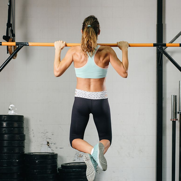 Chin-up logo
