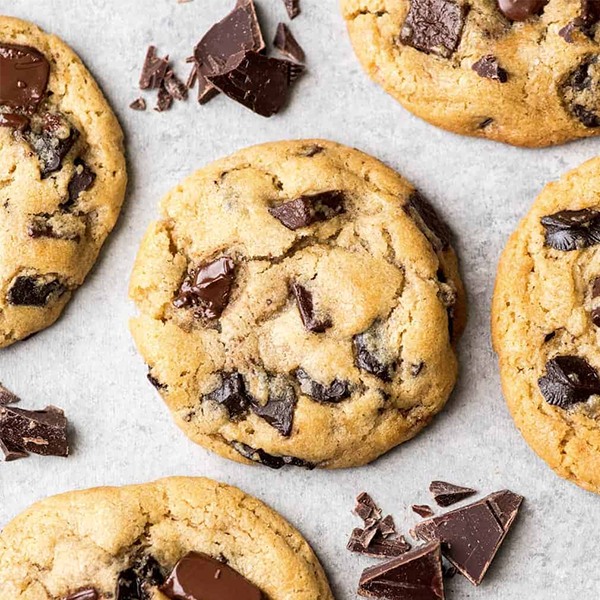 chocolate chip cookies logo