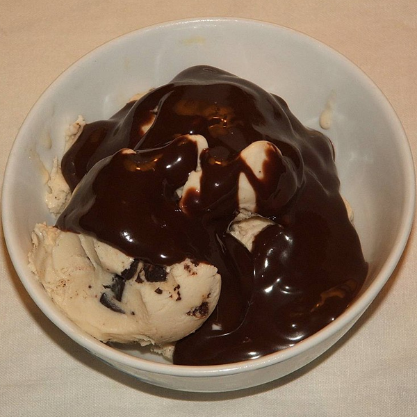 Chocolate syrup