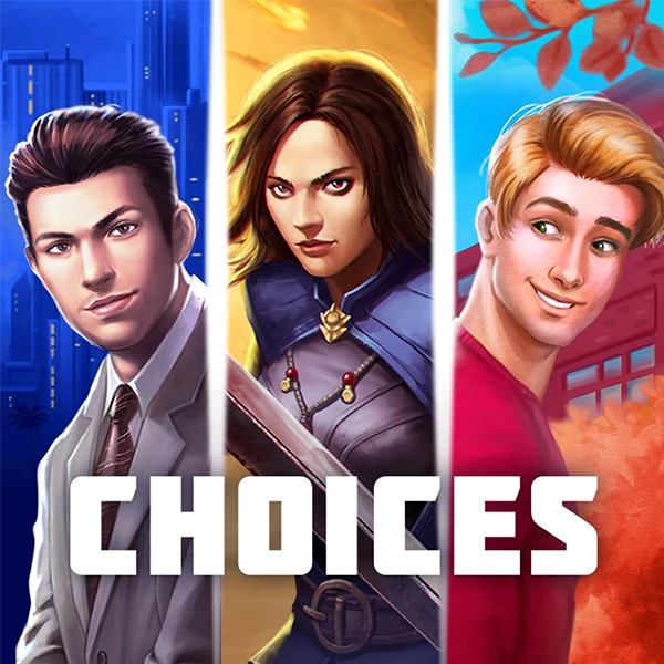 Choices: Stories You Play logo