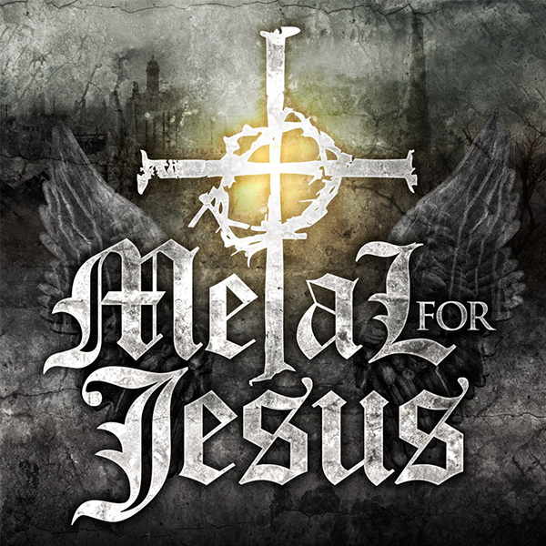 Christian metal logo