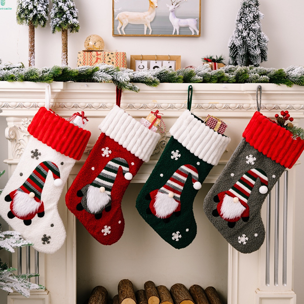 Christmas stocking logo