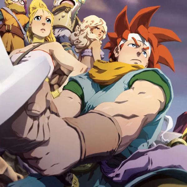 Chrono Trigger logo