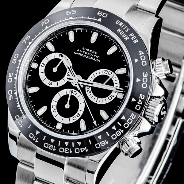 Chronometer watch logo