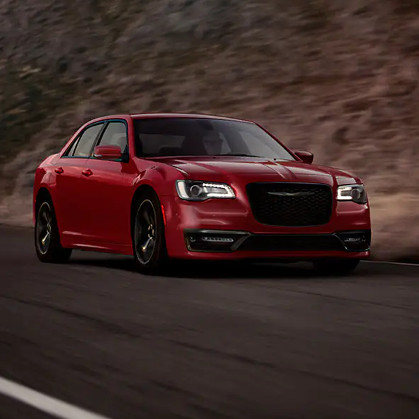 Chrysler 300 logo