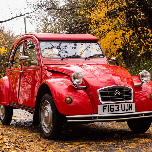 Citroën 2CV logo