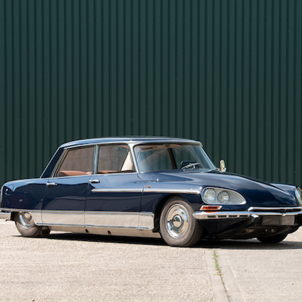 Citroën DS logo