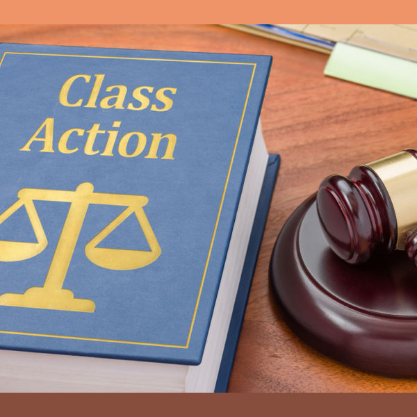 Class action logo