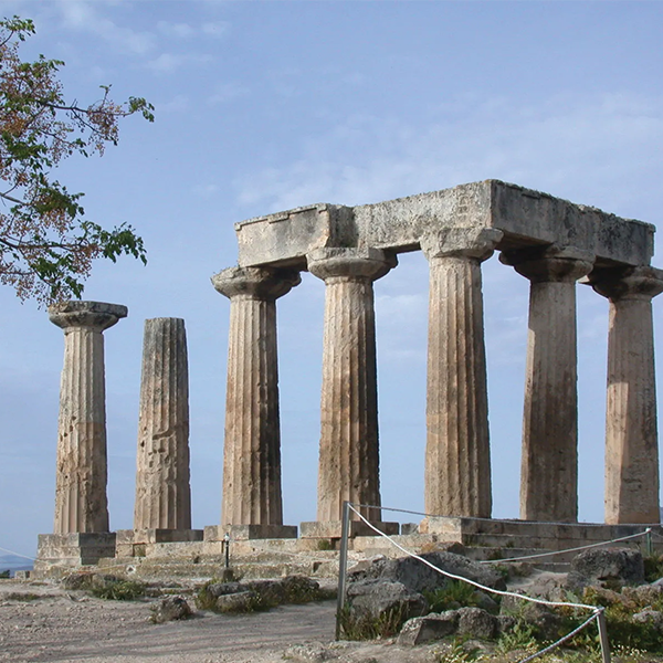 Classical architecture logo