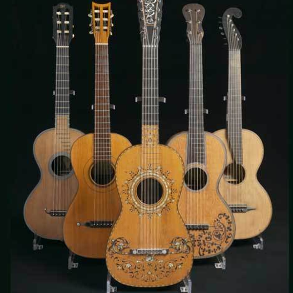 Classical guitar logo