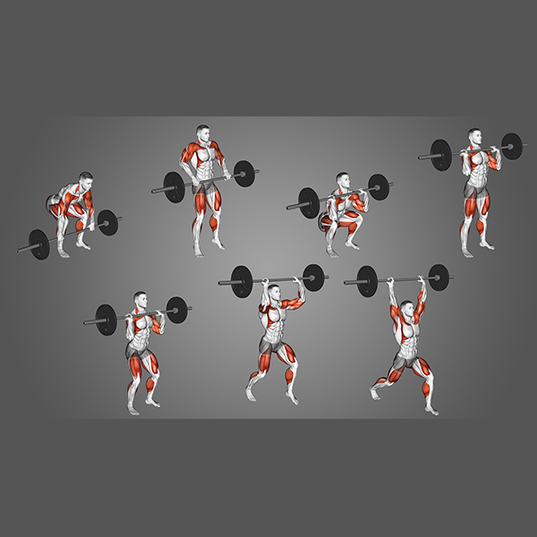 Clean and jerk logo