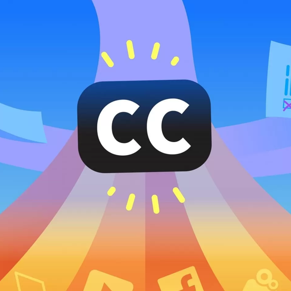 Closed captioning logo