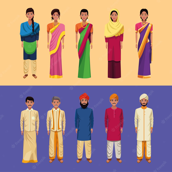 Clothing in India logo