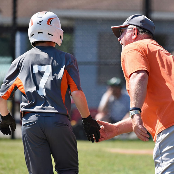 Coach (baseball) logo
