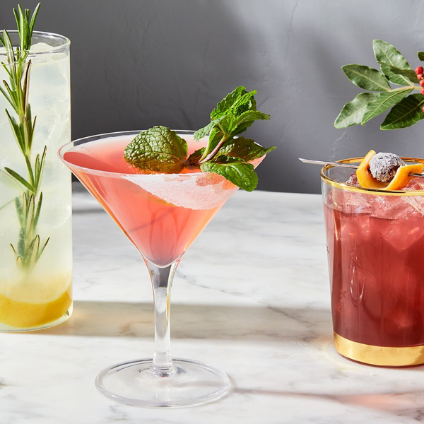 Cocktail garnish logo