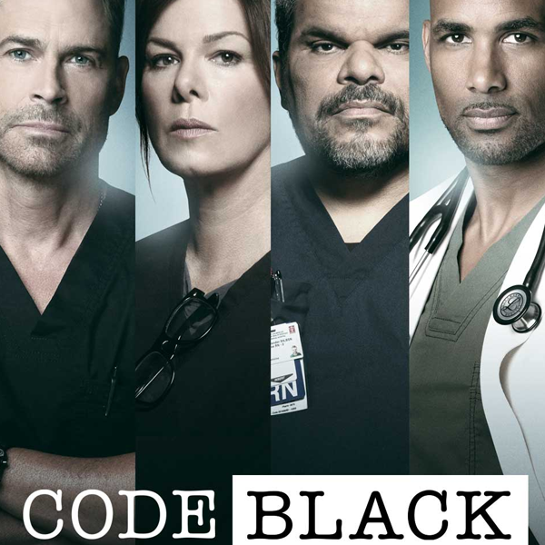 Code Black (TV series) logo
