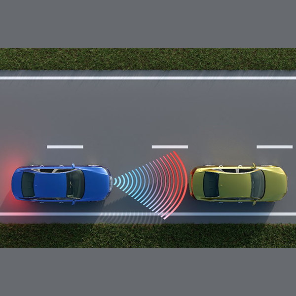 Collision avoidance system logo