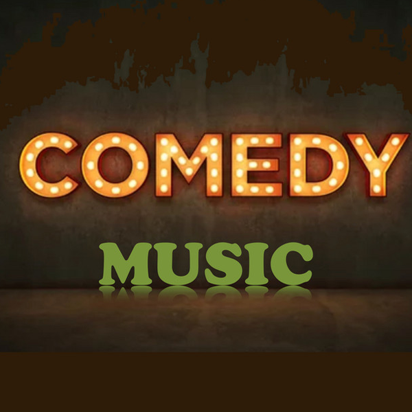 Comedy music logo