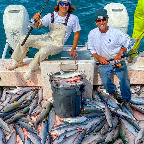 Commercial fishing logo