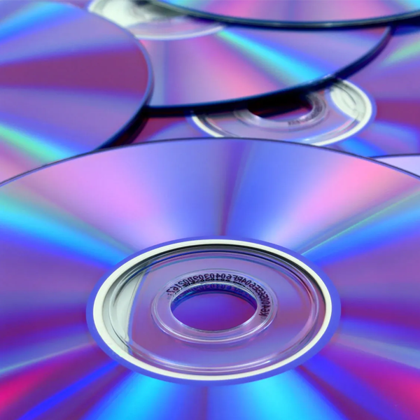 Compact disc logo