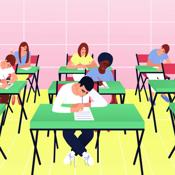 Competitive examination logo