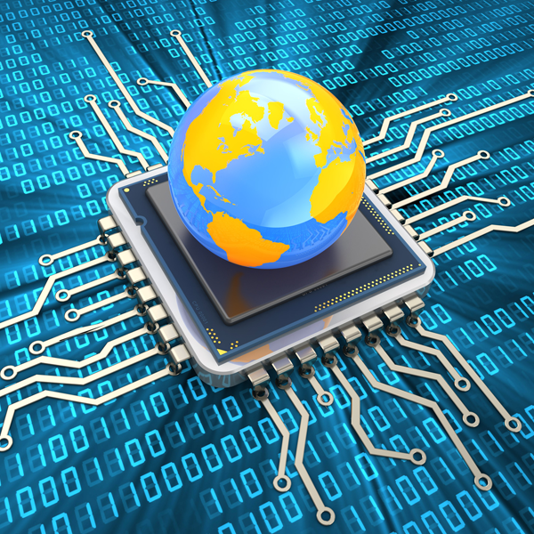 Computer architecture logo
