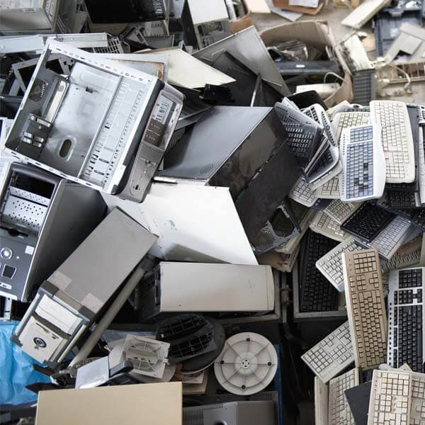 Computer recycling logo