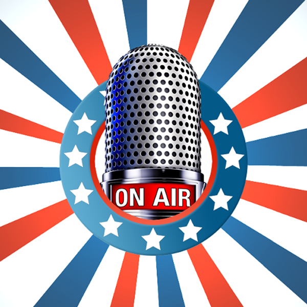 Conservative talk radio logo