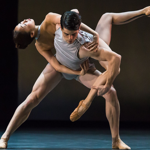Contemporary ballet logo