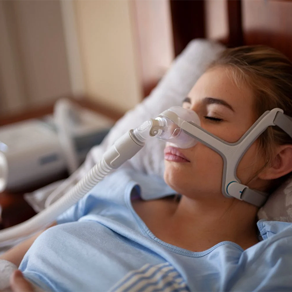 Continuous positive airway pressure logo