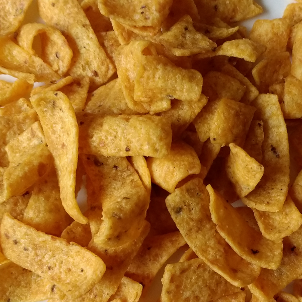 Corn chip logo