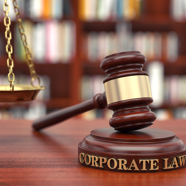 Corporate law logo