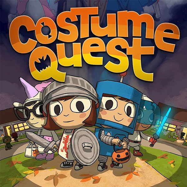 Costume Quest logo