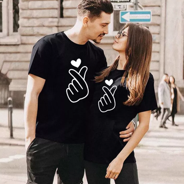 Couple T-Shirt logo
