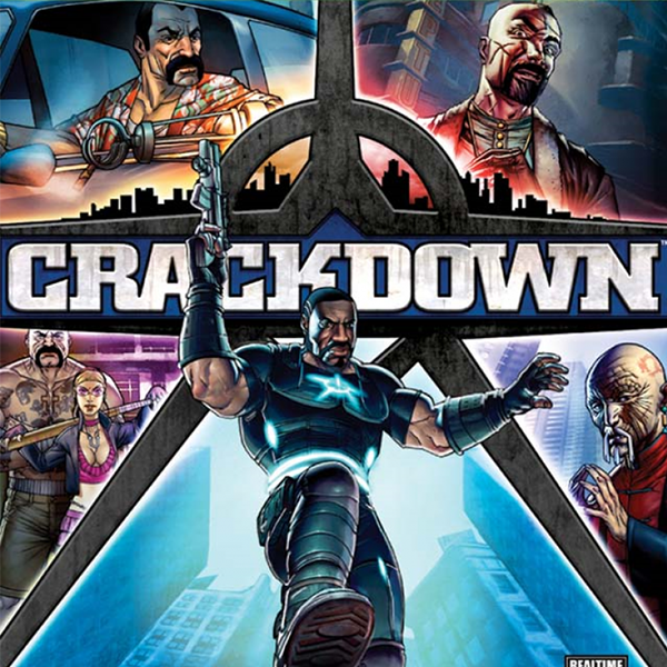 Crackdown logo