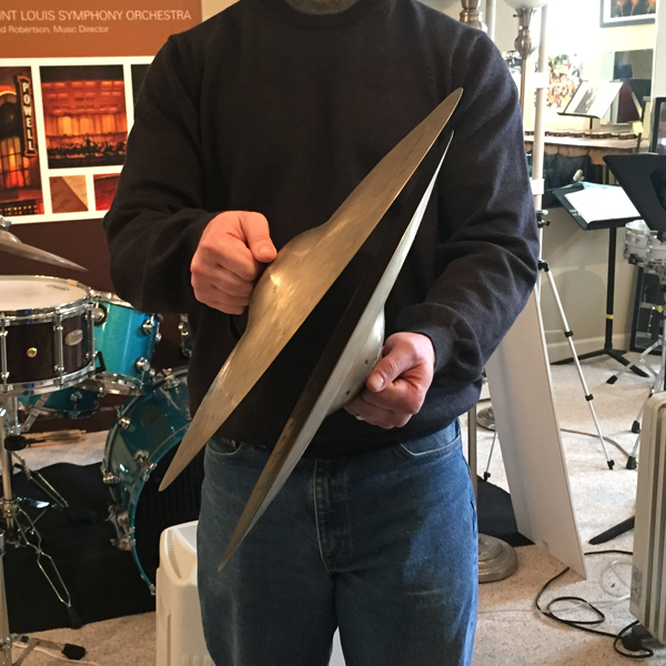 Crash cymbal