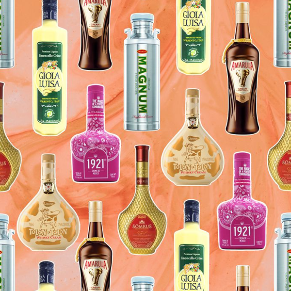 Cream liqueur